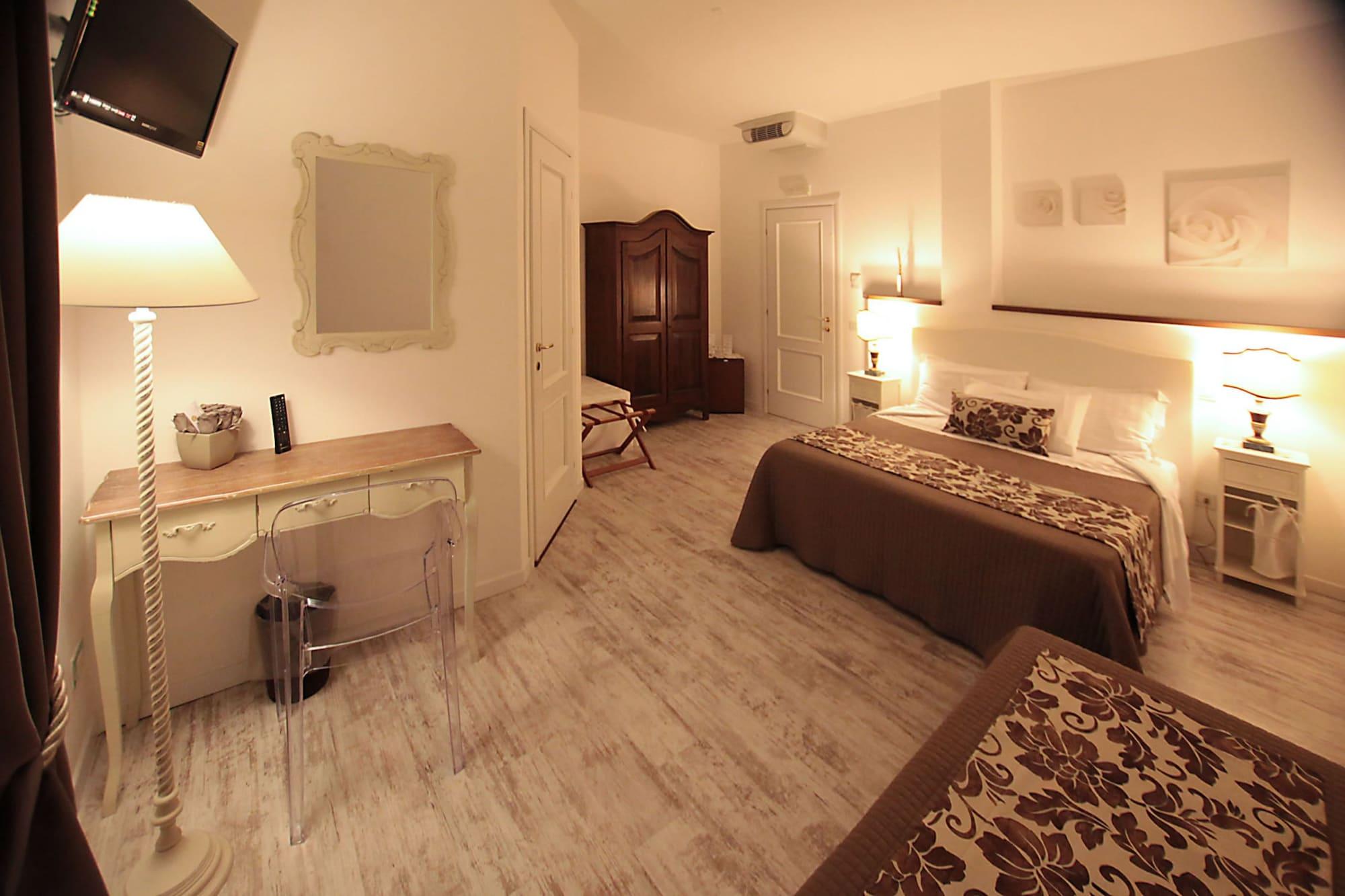 Hotel Domus Lina Fiumicino Esterno foto