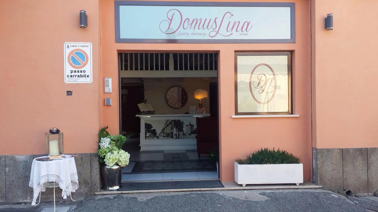 Hotel Domus Lina Fiumicino Esterno foto