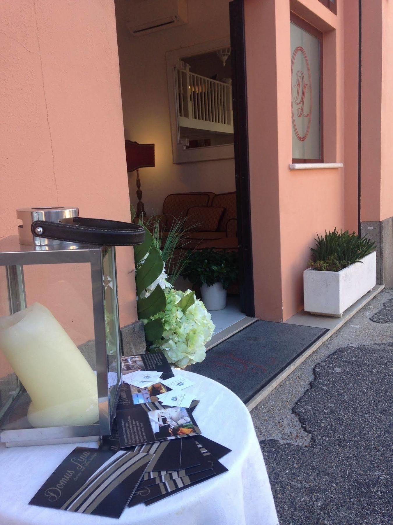 Hotel Domus Lina Fiumicino Esterno foto